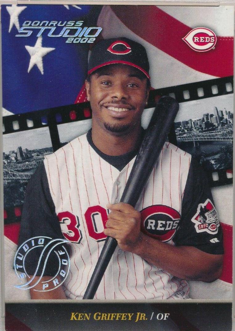 Ken Griffey Jr. [Studio Proof] #122