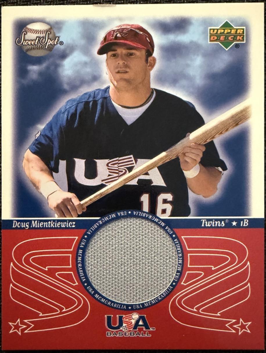 Doug Mientkiewicz #USA-DM