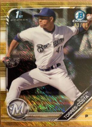 Quintin Torres Costa [Gold Refractor] #BCP-242