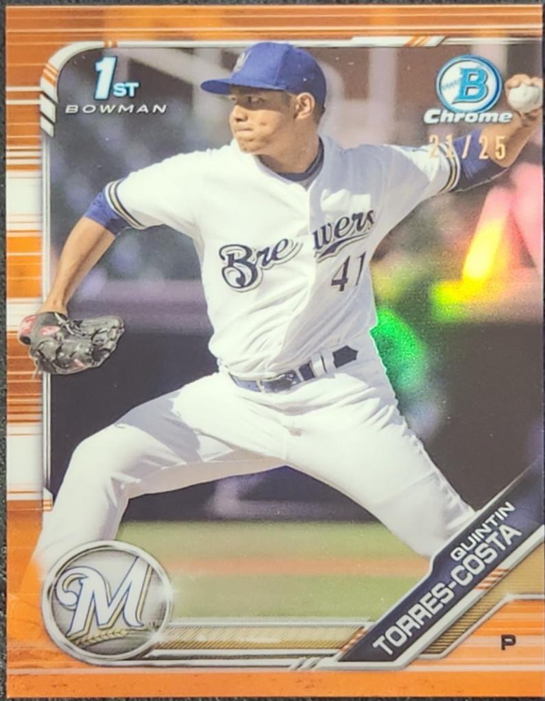 Quintin Torres Costa [Orange Shimmer] #BCP-242