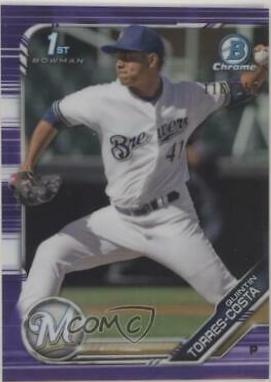 Quintin Torres Costa [Purple Refractor] #BCP-242