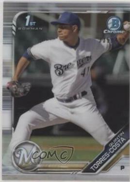 Quintin Torres Costa [Refractor] #BCP-242