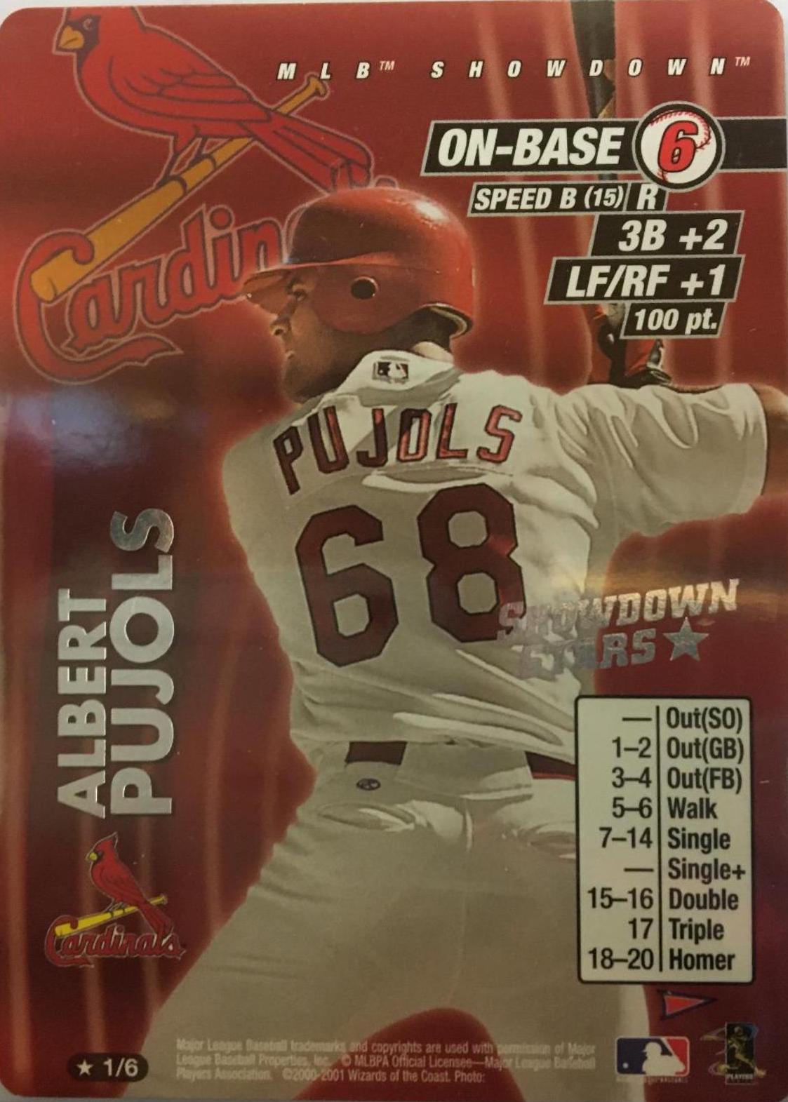 Albert Pujols [Pennant Run] #168