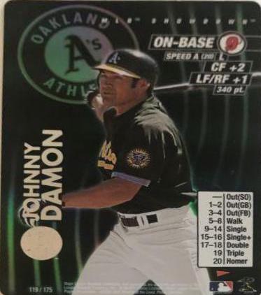 Johnny Damon #119