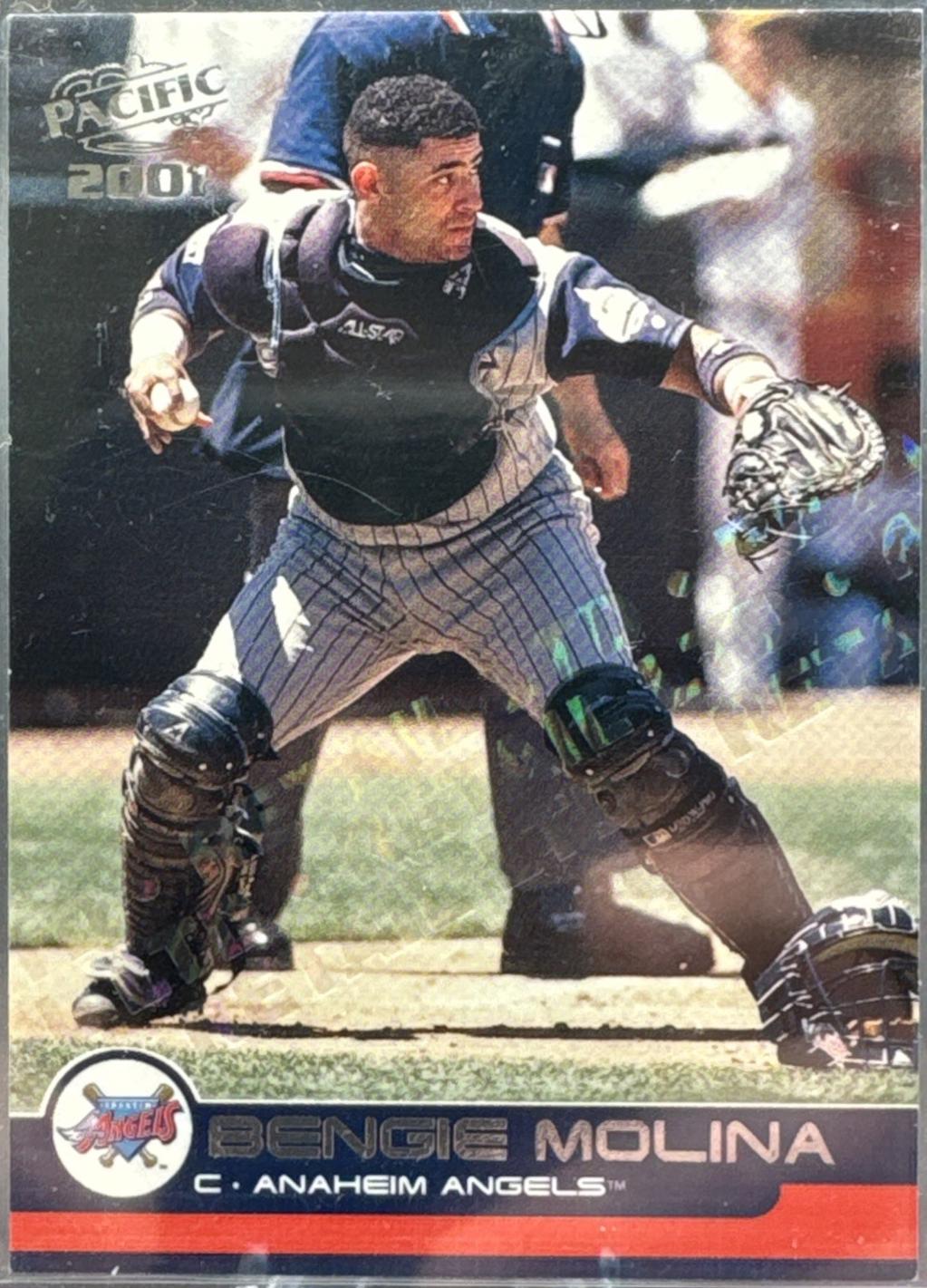 Bengie Molina [Retail LTD] #9