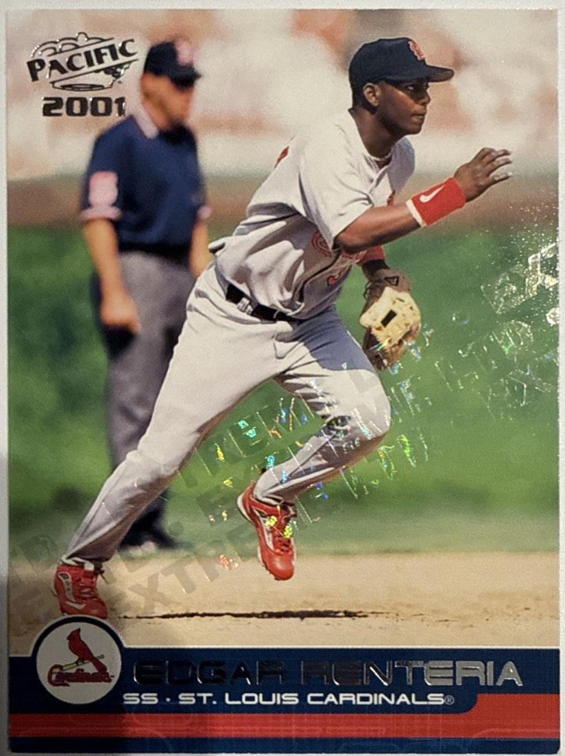 Edgar Renteria [Extreme LTD] #357