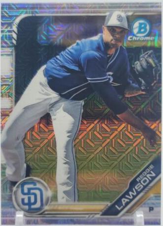 Reggie Lawson [Refractor] #BCP-68