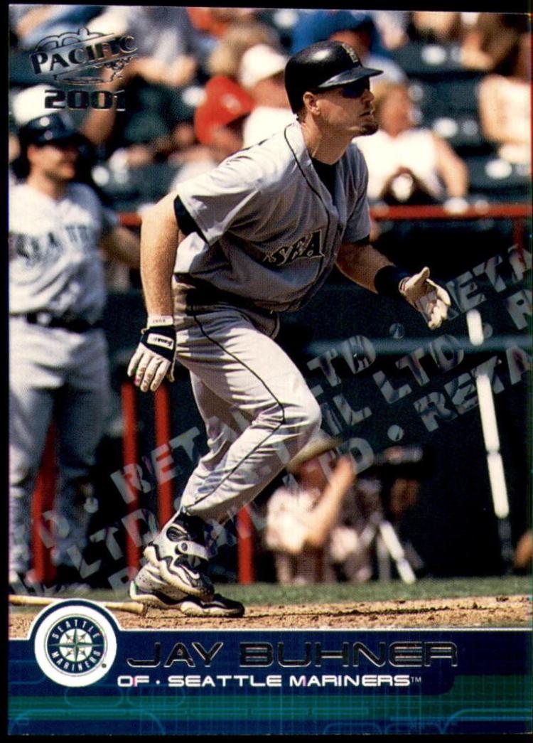 Jay Buhner [Retail LTD] #393