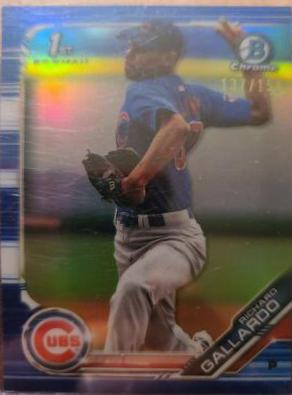 Richard Gallardo [Blue Refractor] #BCP-188