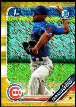 Richard Gallardo [Gold Refractor] #BCP-188