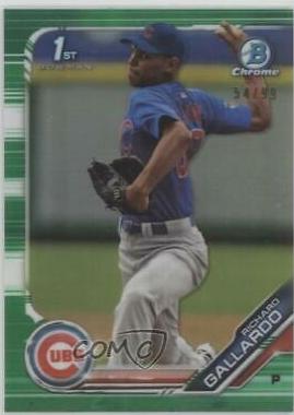 Richard Gallardo [Green Refractor] #BCP-188