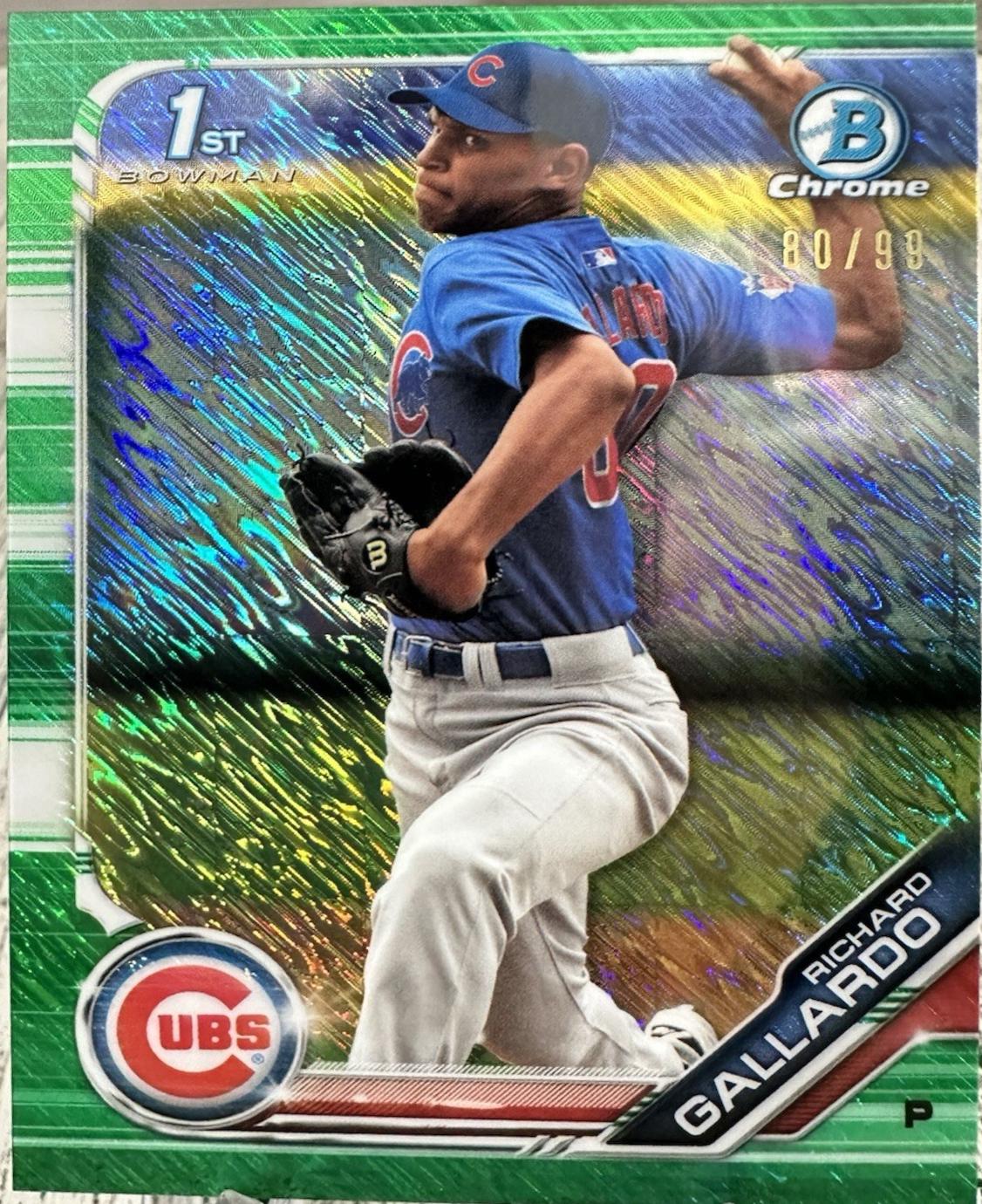 Richard Gallardo [Green Shimmer Refractor] #BCP-188