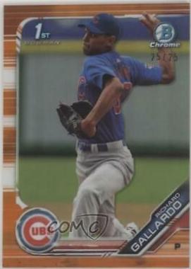 Richard Gallardo [Orange Refractor] #BCP-188