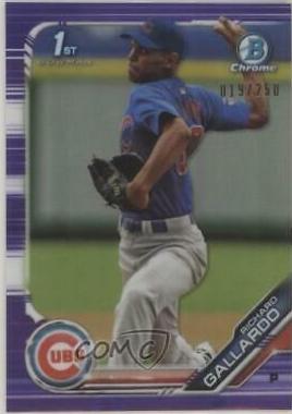Richard Gallardo [Purple Refractor] #BCP-188