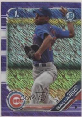 Richard Gallardo [Purple Shimmer] #BCP-188