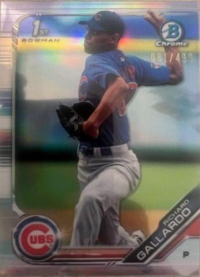 Richard Gallardo [Refractor] #BCP-188