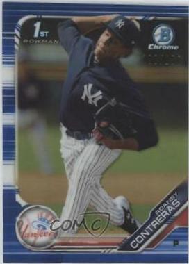 Roansy Contreras [Blue Refractor] #BCP-160