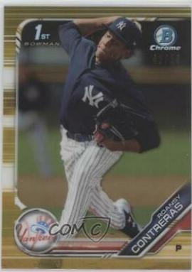 Roansy Contreras [Gold Refractor] #BCP-160