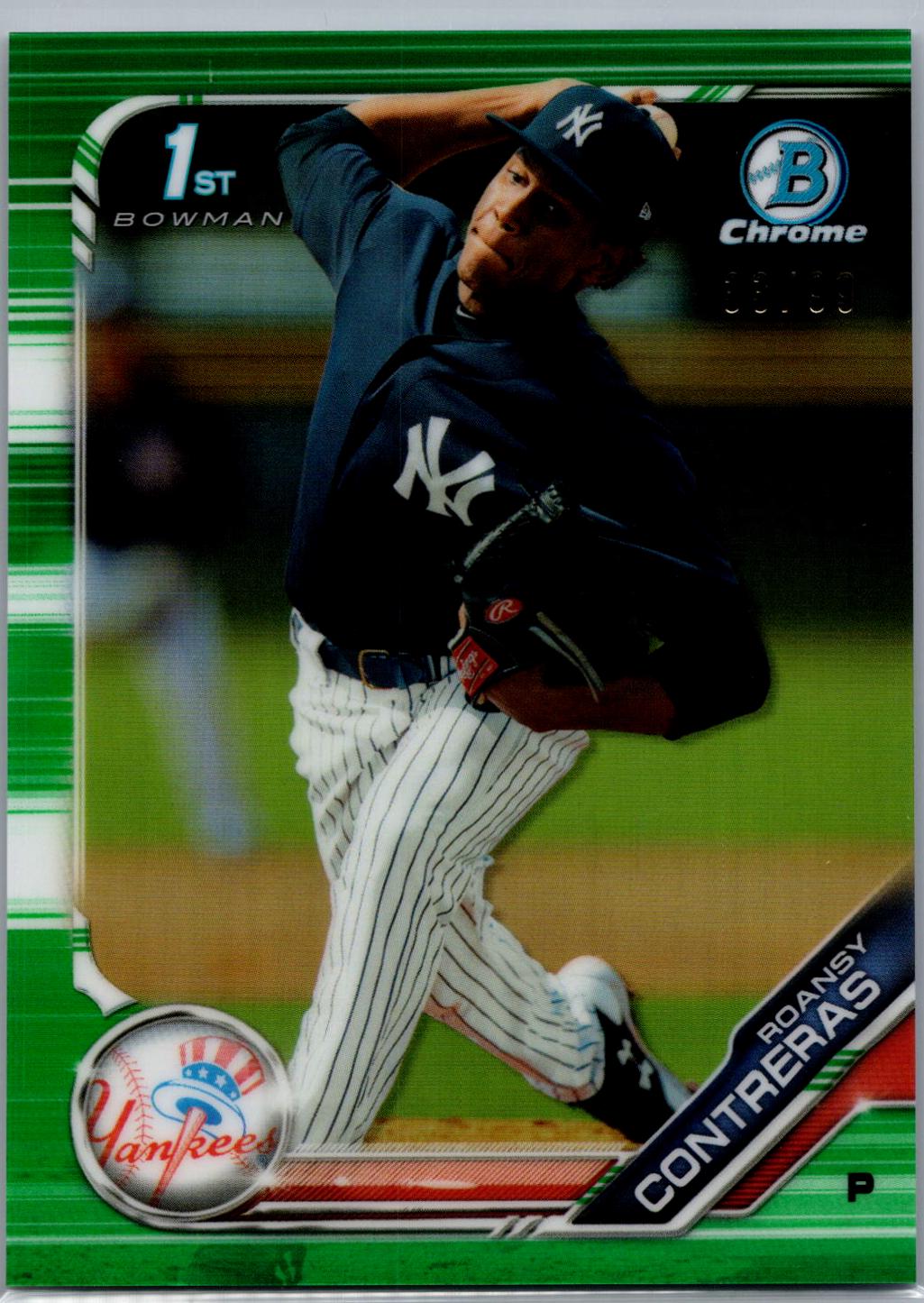 Roansy Contreras [Green Refractor] #BCP-160