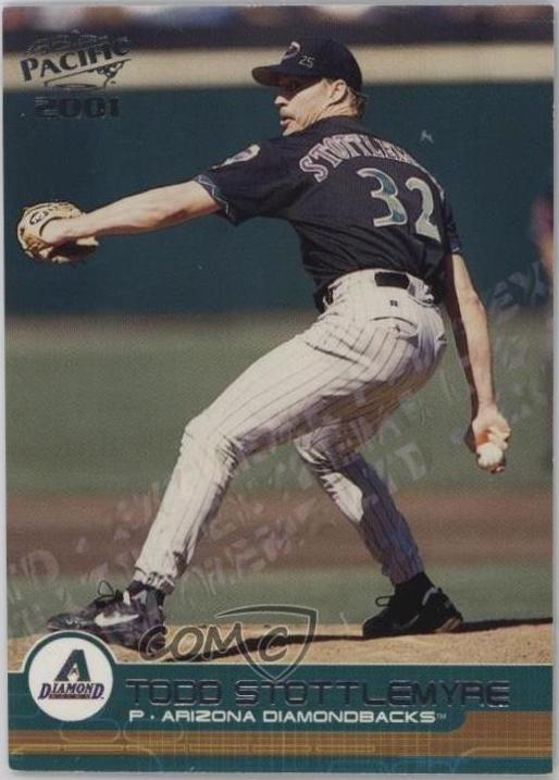 Todd Stottlemyre [Extreme LTD] #27