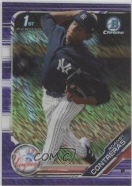 Roansy Contreras [Purple Refractor] #BCP-160
