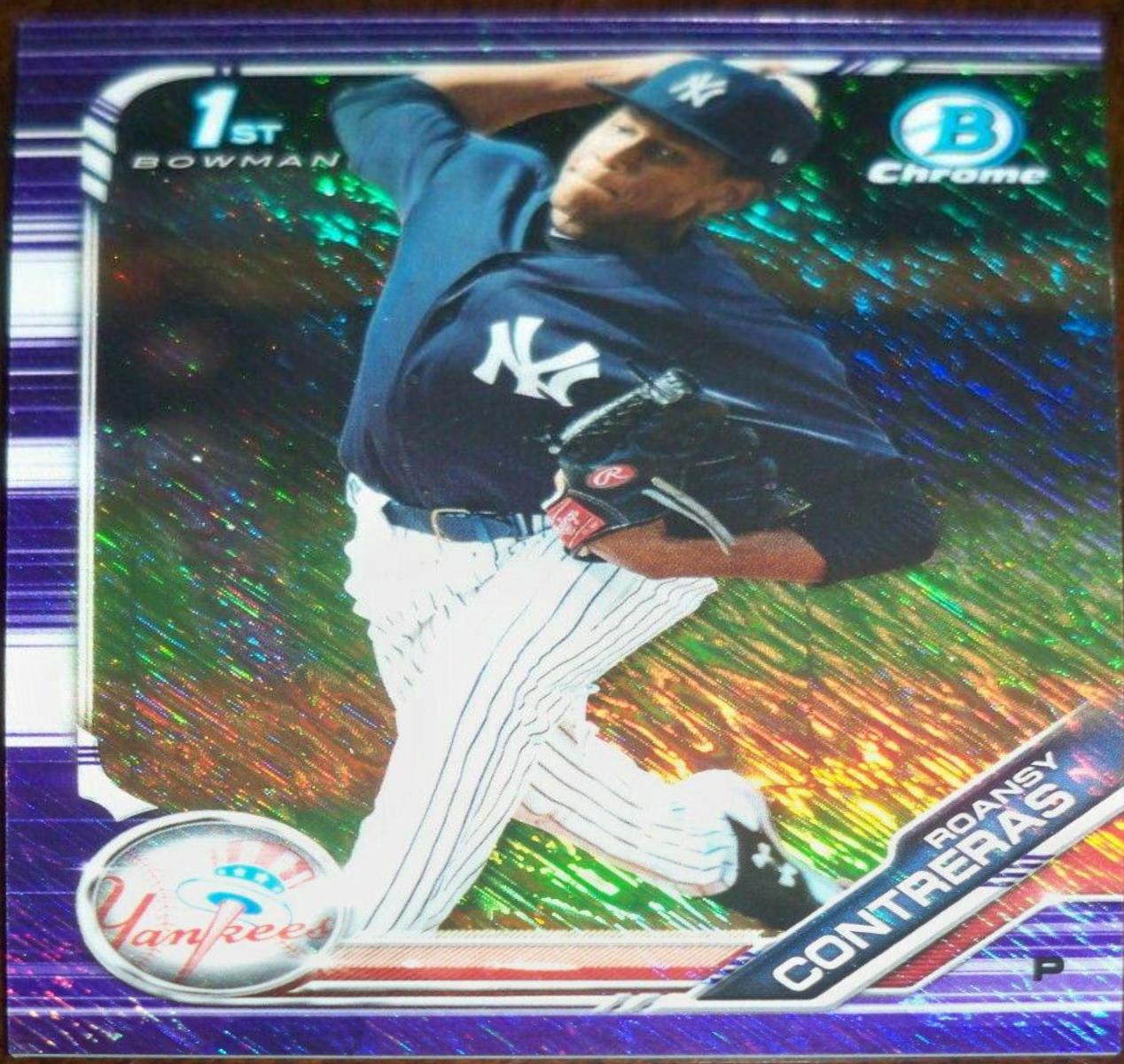 Roansy Contreras [Purple Shimmer] #BCP-160