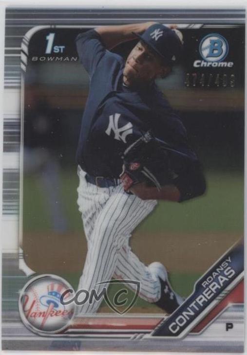 Roansy Contreras [Refractor] #BCP-160