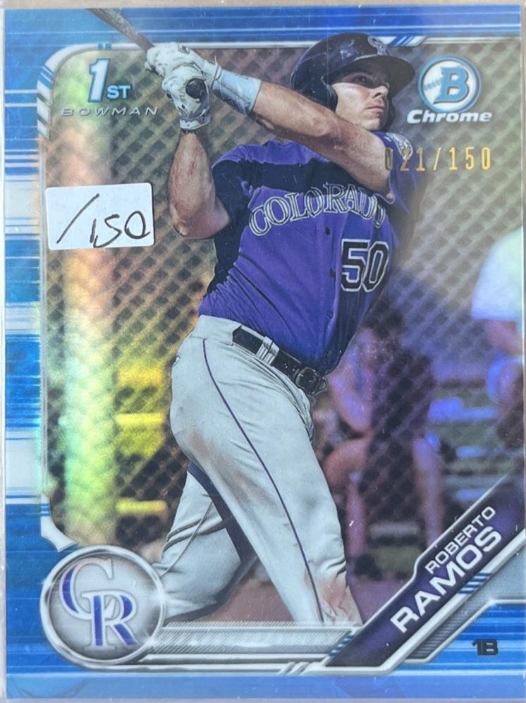 Roberto Ramos [Blue Refractor] #BCP-145