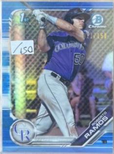 Roberto Ramos [Blue Shimmer Refractor] #BCP-145