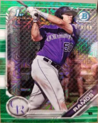 Roberto Ramos [Green Refractor] #BCP-145