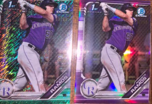 Roberto Ramos [Green Shimmer Refractor] #BCP-145