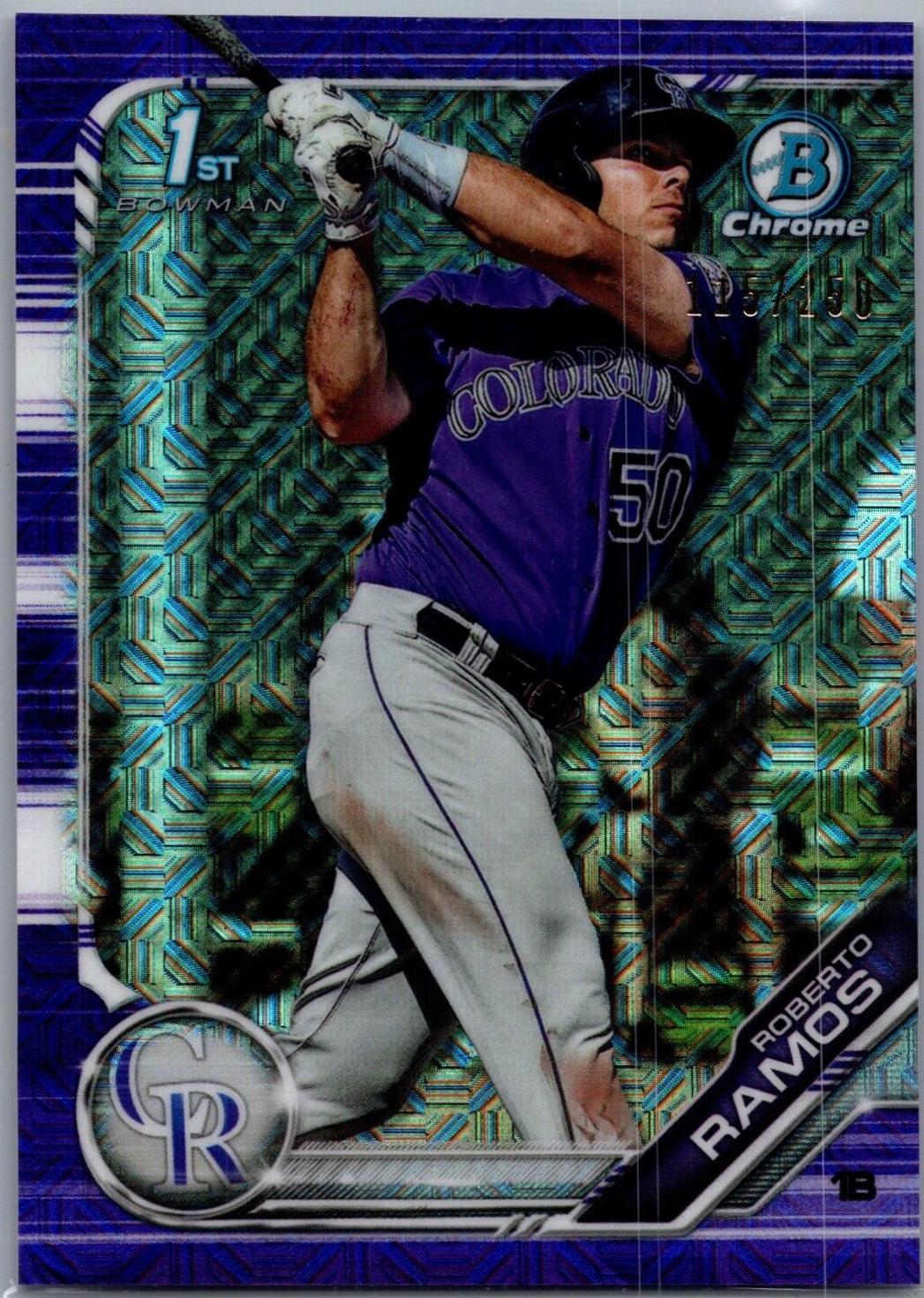 Roberto Ramos [Purple Refractor] #BCP-145