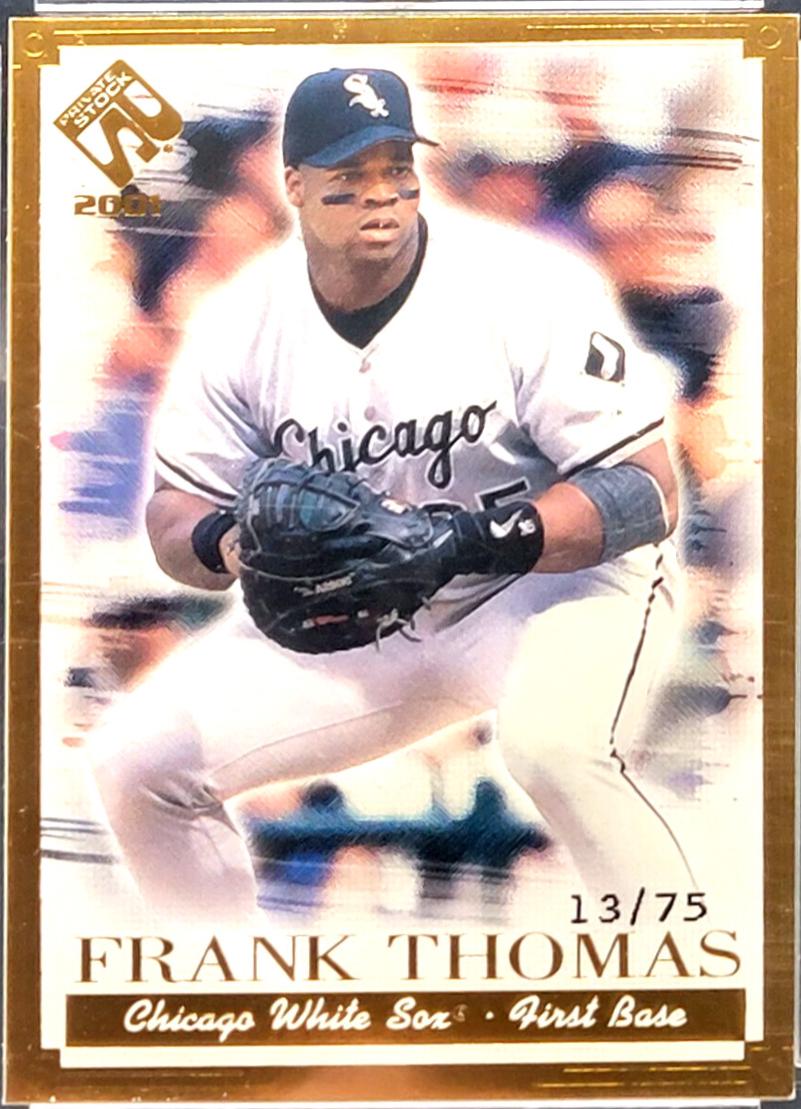 Frank Thomas [Gold Portrait] #28