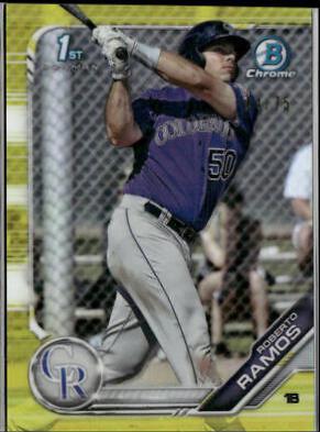 Roberto Ramos [Yellow Refractor] #BCP-145