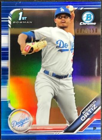 Robinson Ortiz [Blue Refractor] #BCP-153