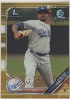 Robinson Ortiz [Gold Refractor] #BCP-153