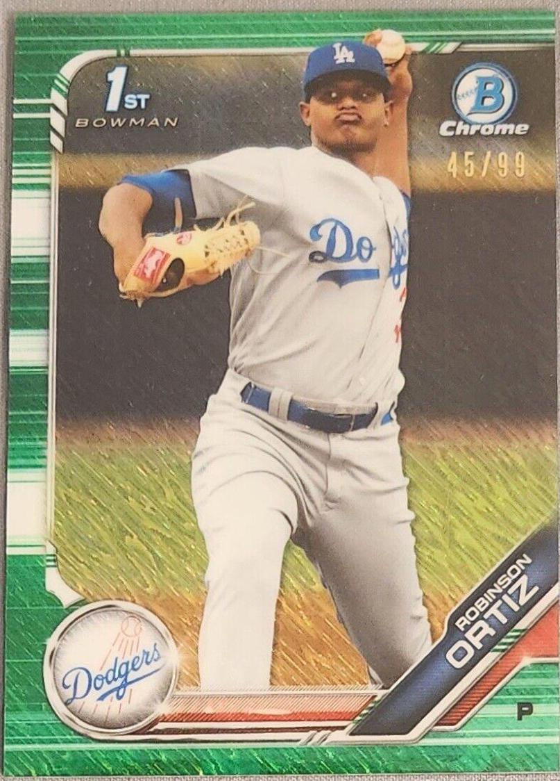 Robinson Ortiz [Green Refractor] #BCP-153