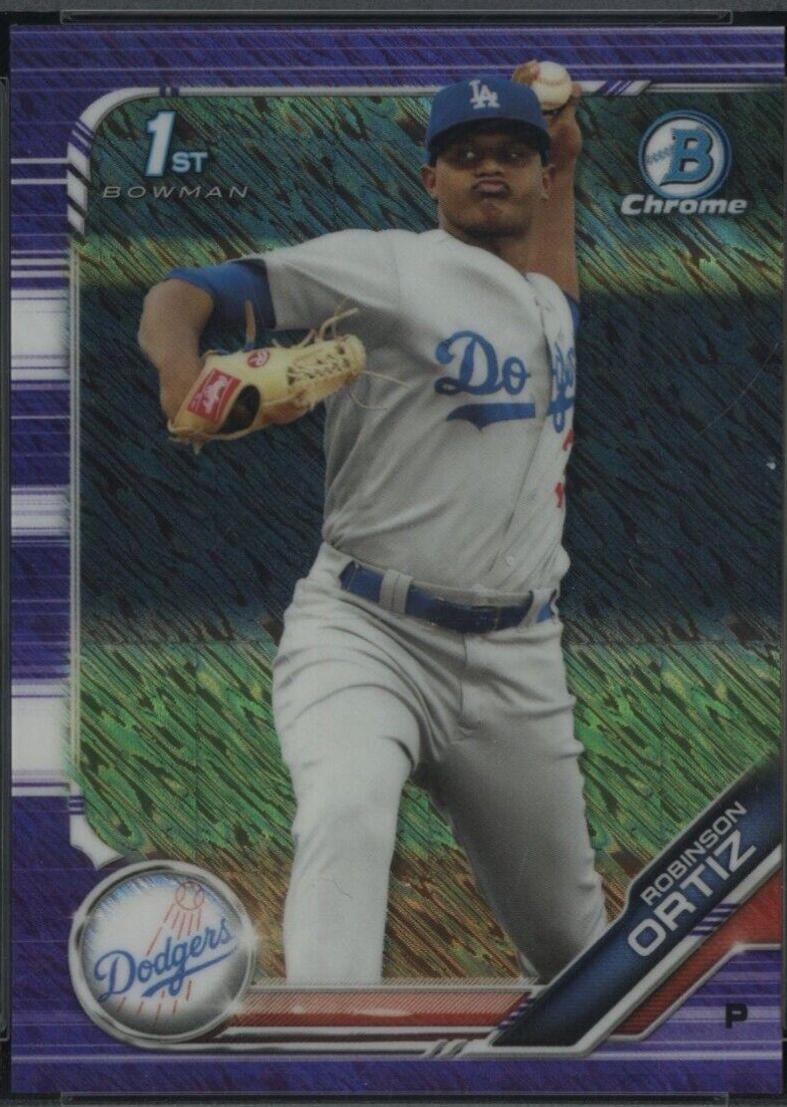Robinson Ortiz [Purple Shimmer] #BCP-153