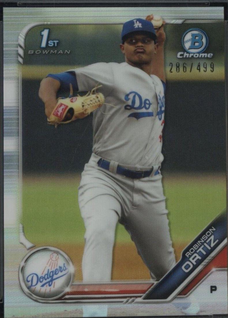 Robinson Ortiz [Refractor] #BCP-153