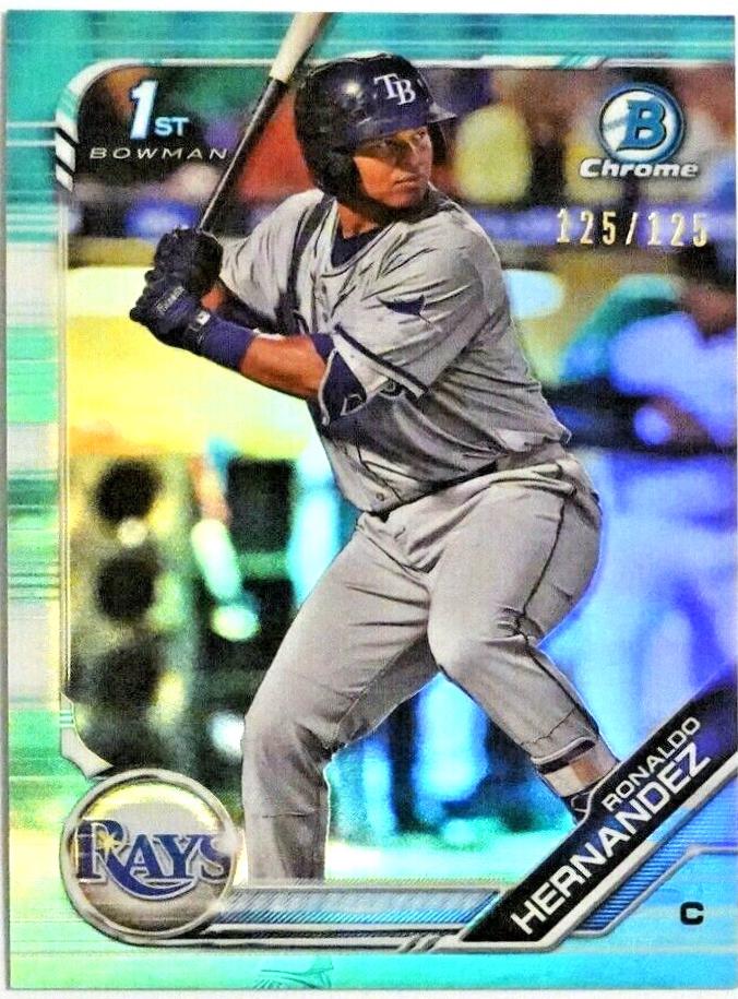 Ronaldo Hernandez [Aqua Refractor] #BCP-146