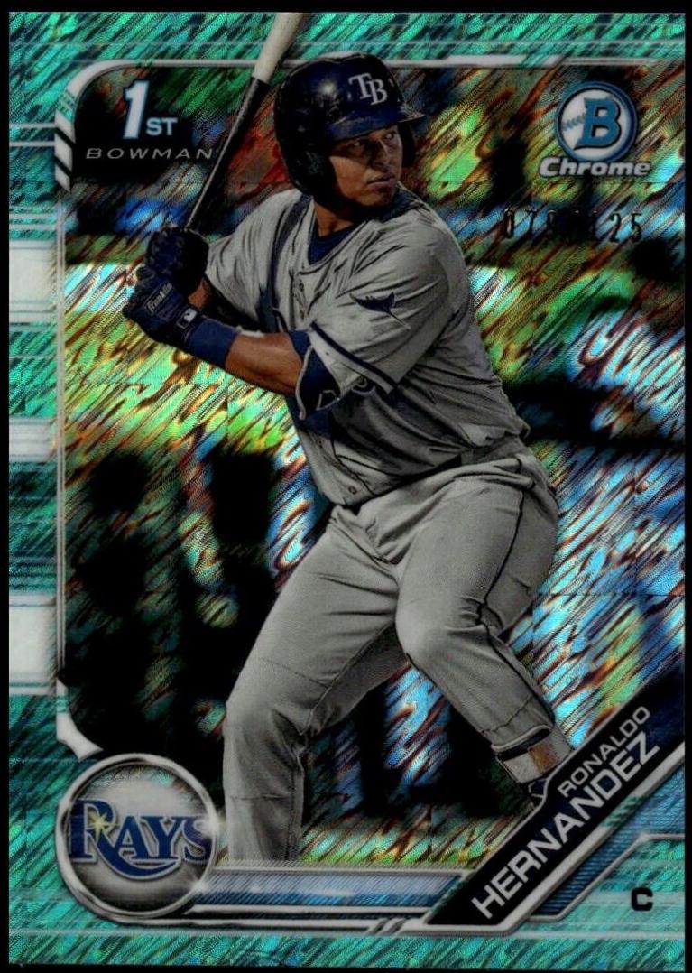 Ronaldo Hernandez [Aqua Shimmer Refractor] #BCP-146