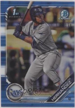 Ronaldo Hernandez [Blue Refractor] #BCP-146
