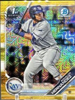 Ronaldo Hernandez [Gold Refractor] #BCP-146