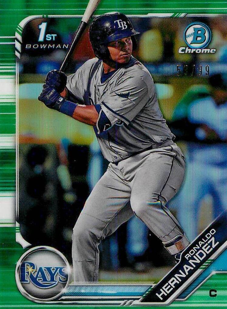Ronaldo Hernandez [Green Refractor] #BCP-146