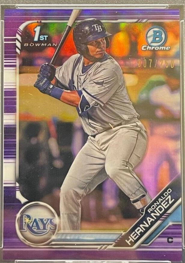 Ronaldo Hernandez [Purple Refractor] #BCP-146