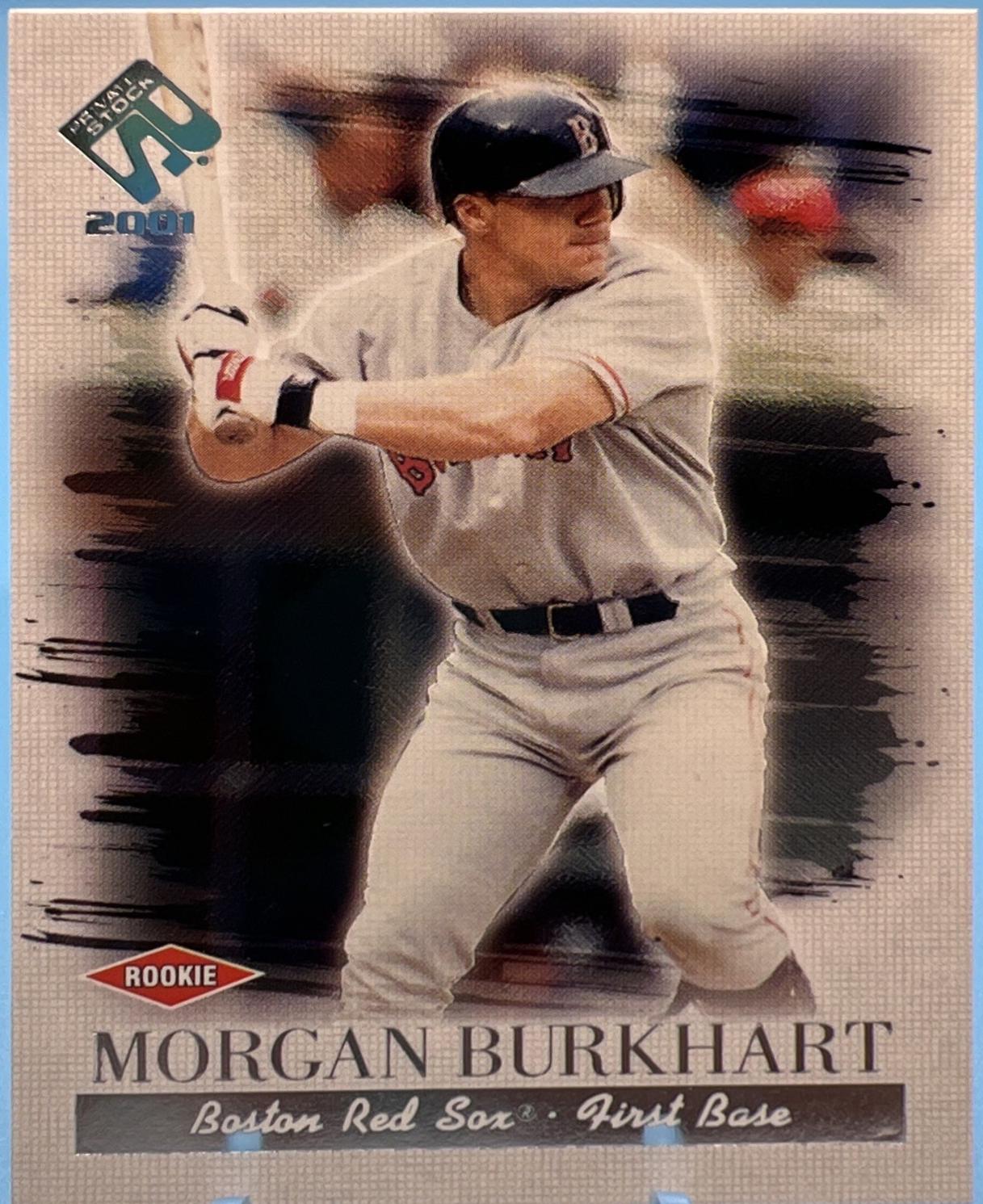 Morgan Burkhart [Silver] #128