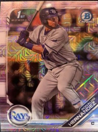 Ronaldo Hernandez [Refractor] #BCP-146