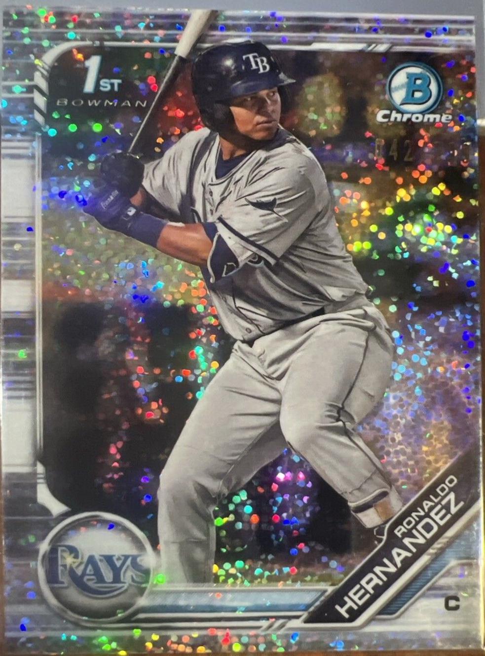 Ronaldo Hernandez [Speckle Refractor] #BCP-146