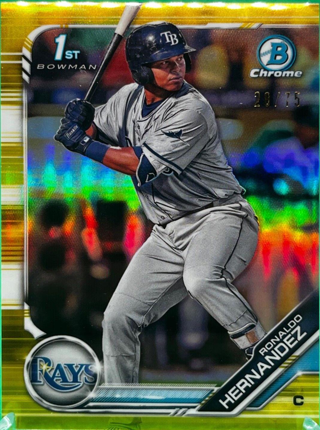 Ronaldo Hernandez [Yellow Refractor] #BCP-146