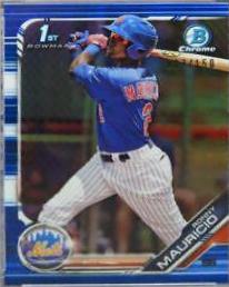 Ronny Mauricio [Blue Refractor] #BCP-107